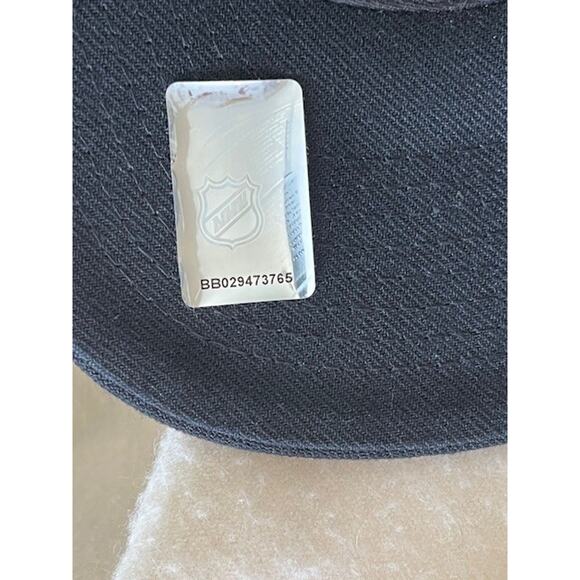 NHL Las Vegas Golden Knights Black Snapback Fanatics Hat - Picture 5 of 10